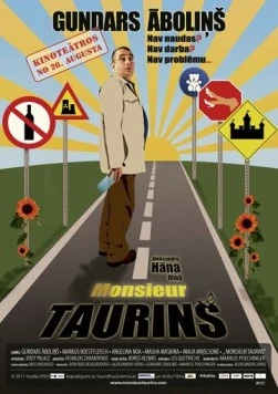 Постер: Месье Тауриньш / Monsieur Taurins (2011)