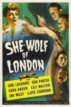 Постер: Женщина-волк из Лондона / She-Wolf of London (1946)