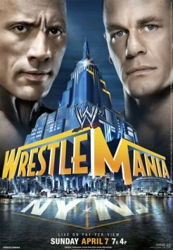 Постер: WWE РестлМания 29 (2013)