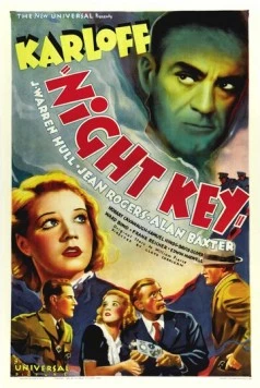 Постер: Ночной ключ / Night Key (1937)