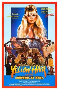 Постер: Златовласка и золотая крепость / Yellow Hair and the Pecos Kid (1984)