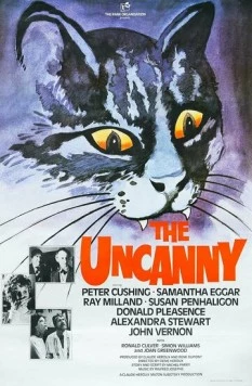 Постер: Жуткие создания / The Uncanny (1977)