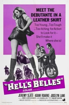 Постер: Адские красавицы / Hell's Belles (1969)