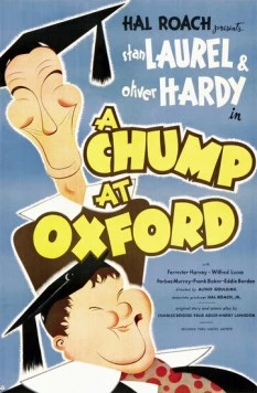 Постер: Чамп в Оксфорде / A Chump at Oxford (1940)