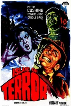 Постер: Остров террора / Island of Terror (1966)