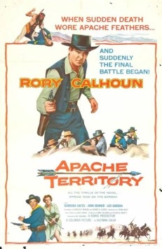 Постер: Территория апачей / Apache Territory (1958)