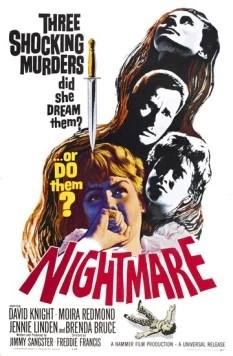 Постер: Ночной кошмар / Nightmare (1964)