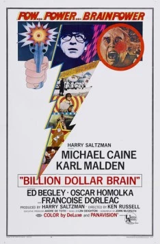 Постер: Мозг ценой в миллиард долларов / Billion Dollar Brain (1967)