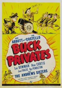 Постер: Рядовые / Buck Privates (1941)