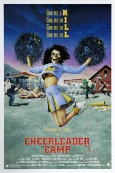 Постер: Лагерь девушек-болельщиц / Cheerleader Camp (1988)
