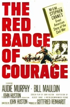 Постер: Алый знак доблести / The Red Badge of Courage (1951)