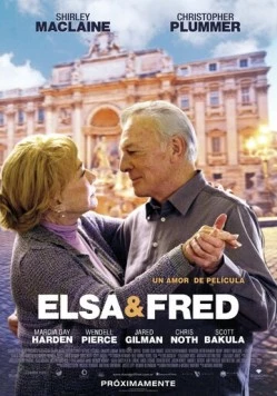 Постер: Эльза и Фред / Elsa & Fred (2014)