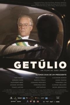 Постер: Последние дни Жетулиу Варгаса / Getúlio (2014)