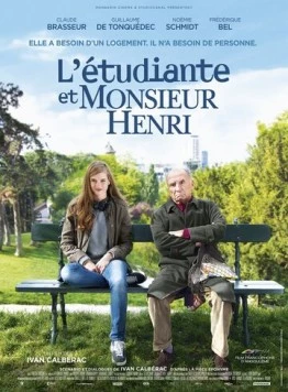 Постер: Студентка и месье Анри / L'étudiante et Monsieur Henri (2015)