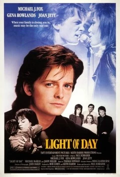 Постер: Дневной свет / Light of Day (1987)