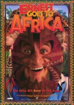 Постер: Невероятные приключения Эрнеста в Африке / Ernest Goes to Africa (1997)