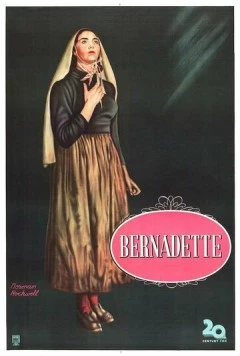 Постер: Песня Бернадетт / The Song of Bernadette (1943)