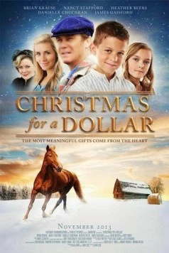 Постер: Рождество за доллар / Christmas for a Dollar (2013)