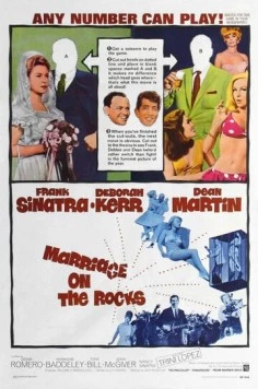 Постер: Свадьба на скалах / Marriage on the Rocks (1965)