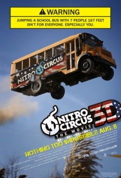 Постер: Реактивные клоуны: Фильм / Nitro Circus: The Movie (2012)