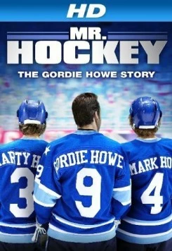 Постер: Мистер Хоккей: История Горди Хоу / Mr. Hockey: The Gordie Howe Story (2013)