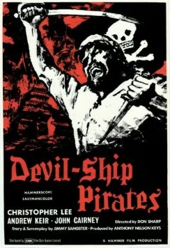 Постер: Дьявольский пиратский корабль / The Devil-Ship Pirates (1964)