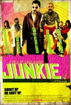 Постер: Героинщик / Junkie (2012)