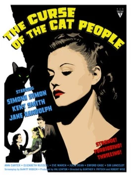 Постер: Проклятие людей-кошек / The Curse of the Cat People (1944)