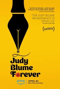 Постер: Джуди Блум навсегда / Judy Blume Forever (2023)