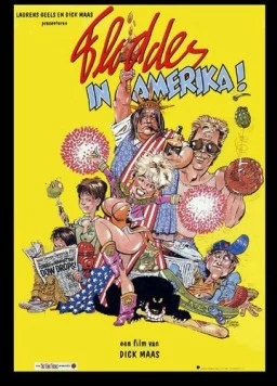 Постер: Флоддеры в Америке! (1992)