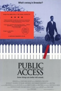 Постер: Публичный доступ / Public Access (1993)