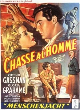 Постер: Стеклянная стена / The Glass Wall (1953)