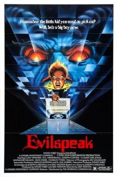 Постер: Зловещий договор / Evilspeak (1981)