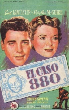 Постер: Мистер 880 / Mister 880 (1950)