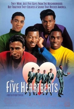 Постер: Пять горячих сердец / The Five Heartbeats (1991)