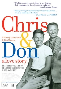 Постер: Крис и Дон. История любви / Chris & Don: A Love Story (2007)