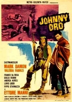 Постер: Джонни Оро / Johnny Oro (1966)