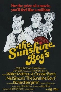 Постер: Веселые ребята / The Sunshine Boys (1975)
