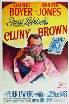 Постер: Клуни Браун / Cluny Brown (1946)