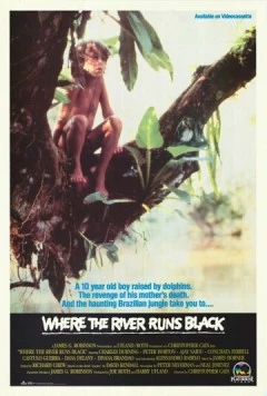 Постер: Там, где река становится чёрной / Where the River Runs Black (1986)