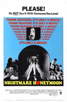 Постер: Кошмарный медовый месяц / Nightmare Honeymoon (1974)