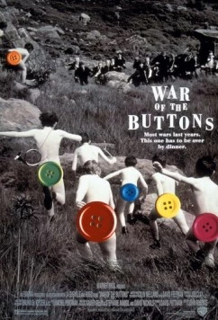 Постер: Война пуговиц / War of the Buttons (1994)