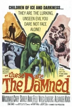 Постер: Проклятые / The Damned (1962)
