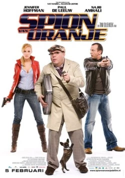 Постер: Оранжевый шпион / Spion van Oranje (2009)
