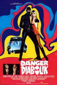Постер: Дьяболик / Diabolik (1968)