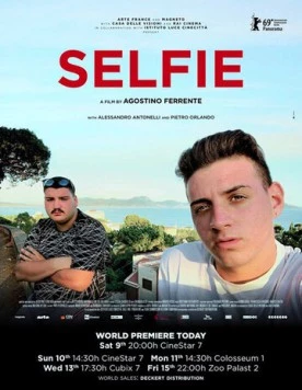 Постер: Селфи / Selfie (2019)