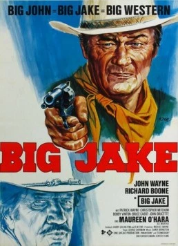 Постер: Большой Джейк / Big Jake (1971)