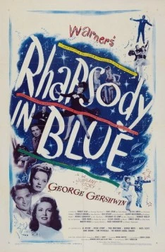 Постер: Рапсодия в голубых тонах / Rhapsody in Blue (1945)