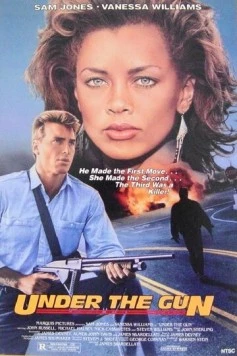 Постер: Под дулом пистолета / Under the Gun (1988)