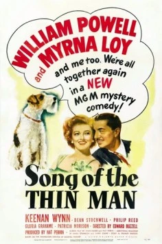 Постер: Песня тонкого человека / Song of the Thin Man (1947)